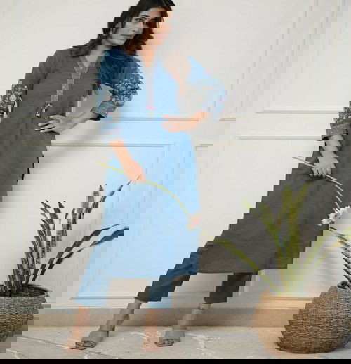 KURTI PENT SET Image