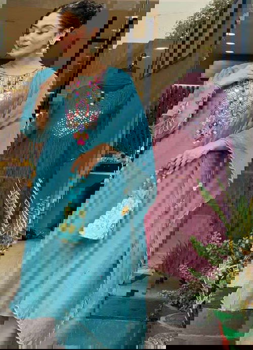 MULL COTTON 3 PEICE SET Image