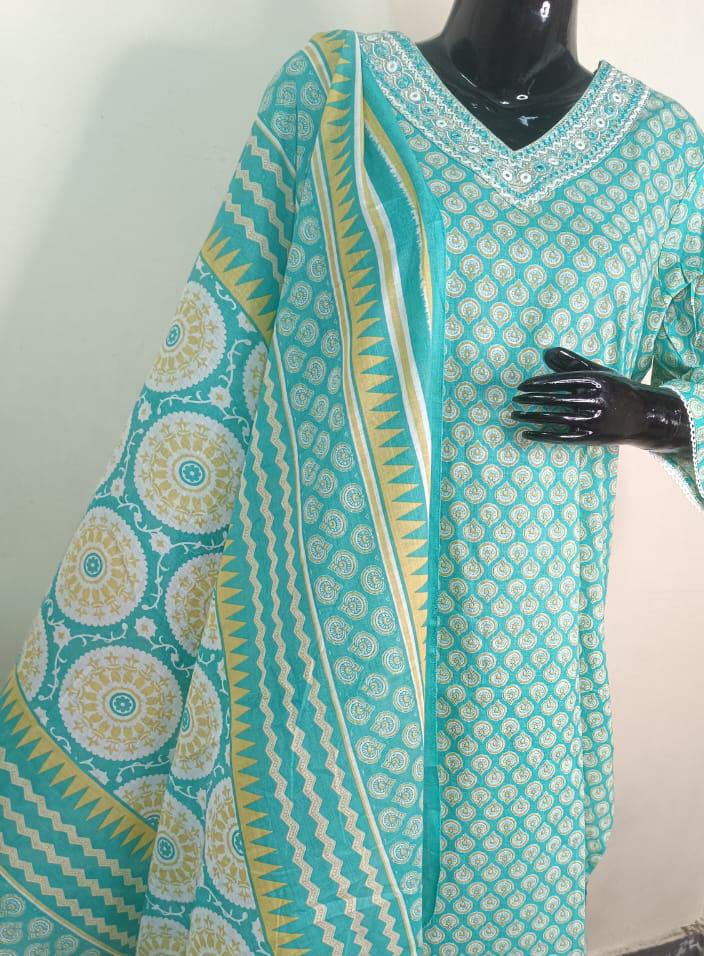 COTTON 3 PEICE  Image