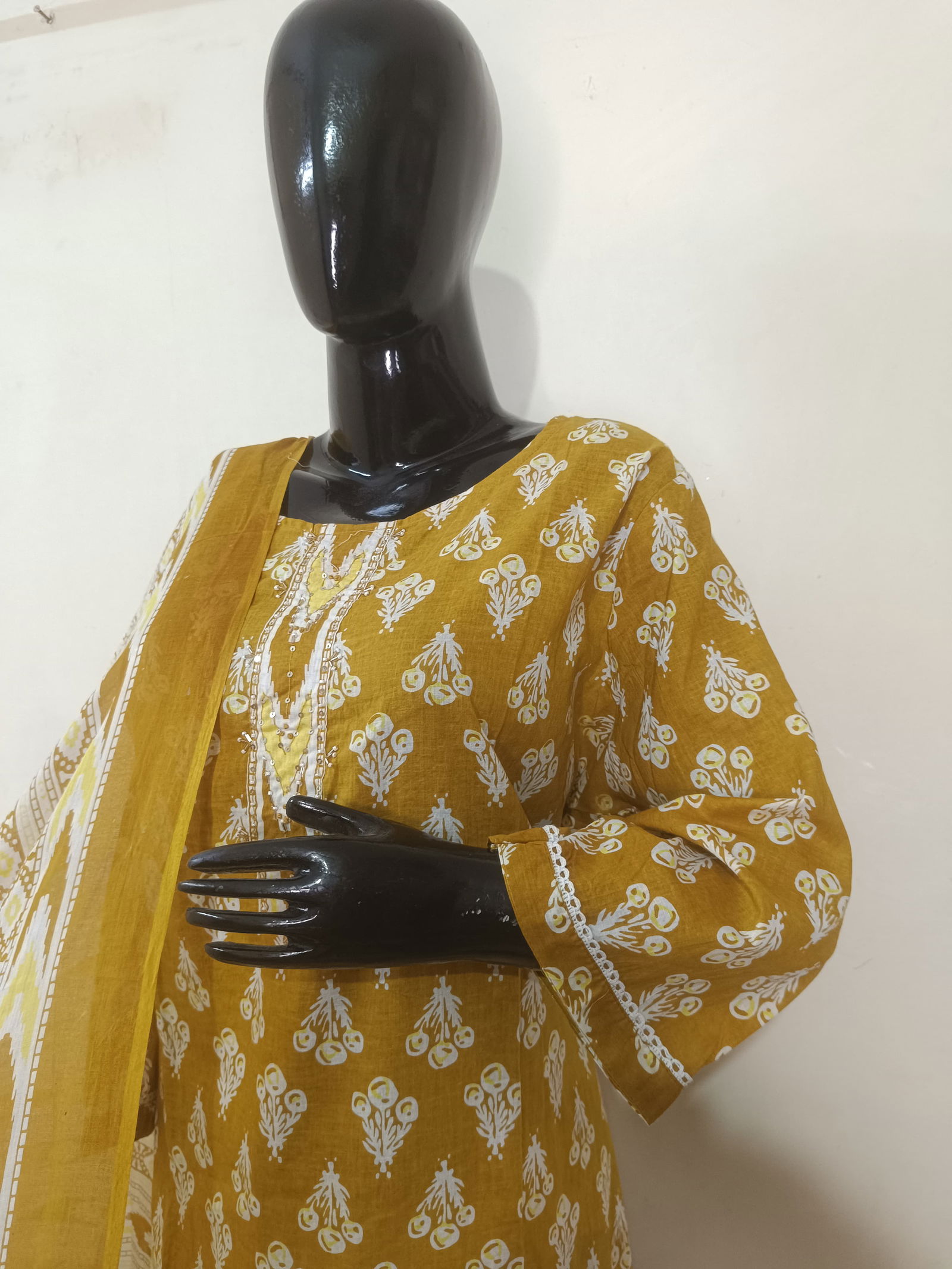 3 PEICE SUIT BIG SIZE Image