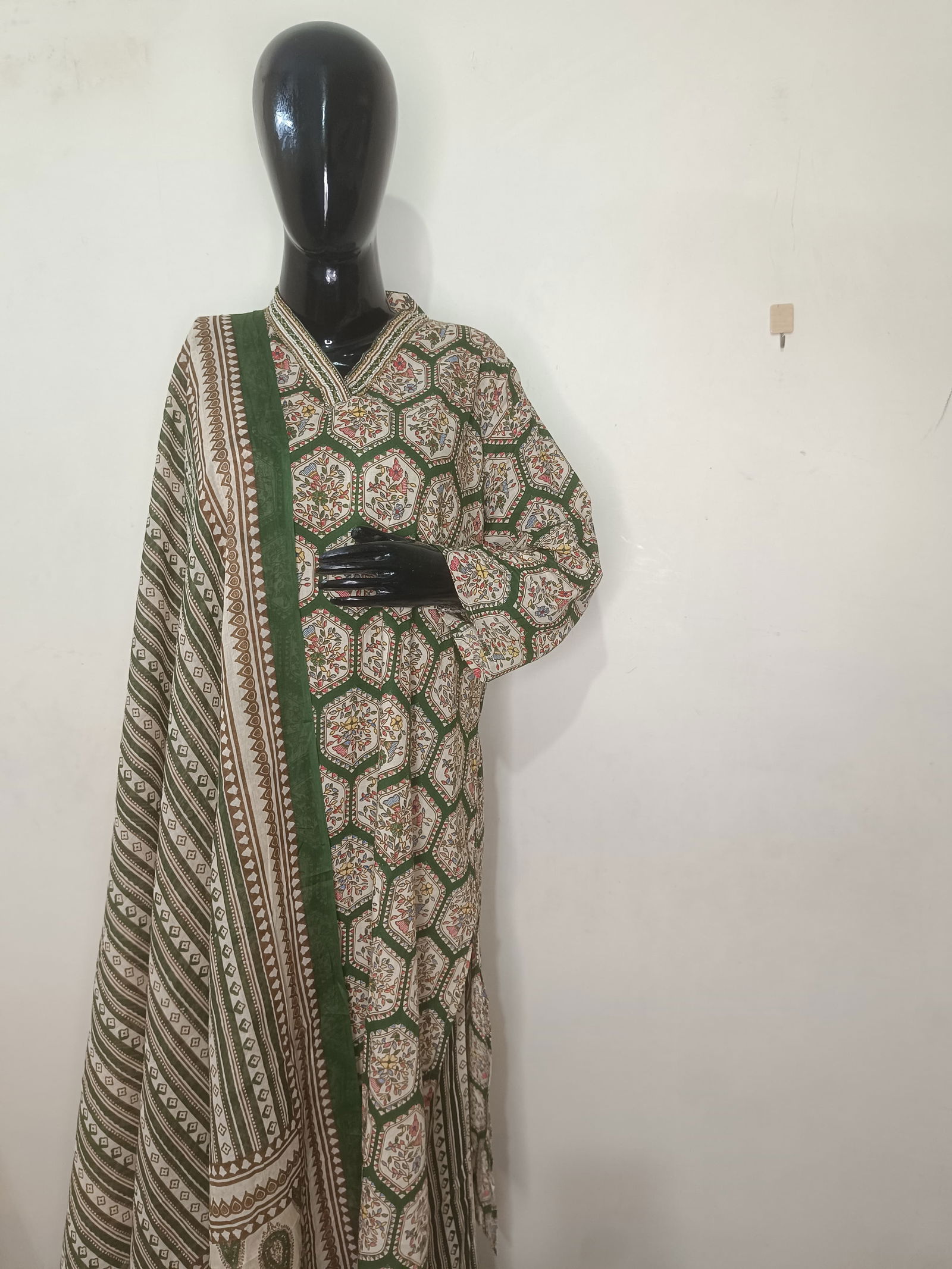 3 PEICE SUIT COTTON 60 BIG SIZE