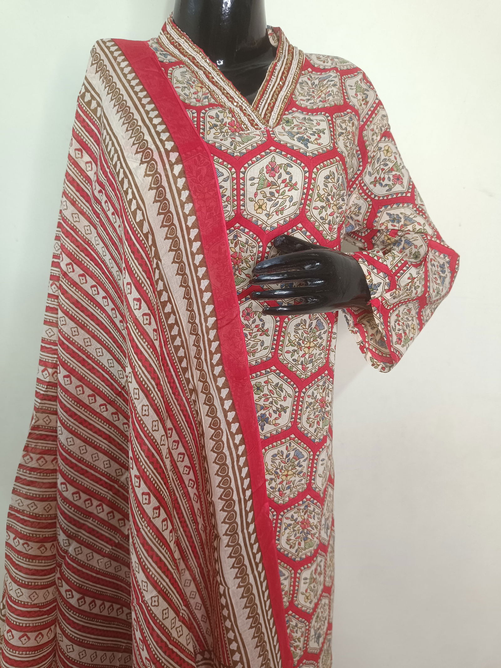 3 PEICE SUIT COTTON 60 Image