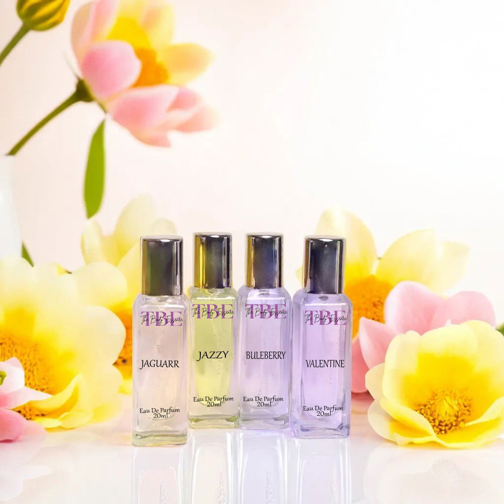 Perfume Combo for Men & Women 20ml*4 Image