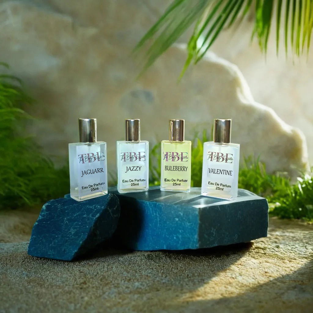 Perfume Combo for Men & Women 25ml*4 Image