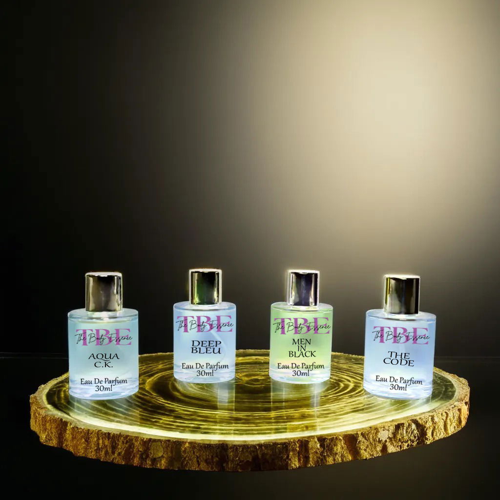 Luxury Perfume Combo for Men's 30ml*4 Image
