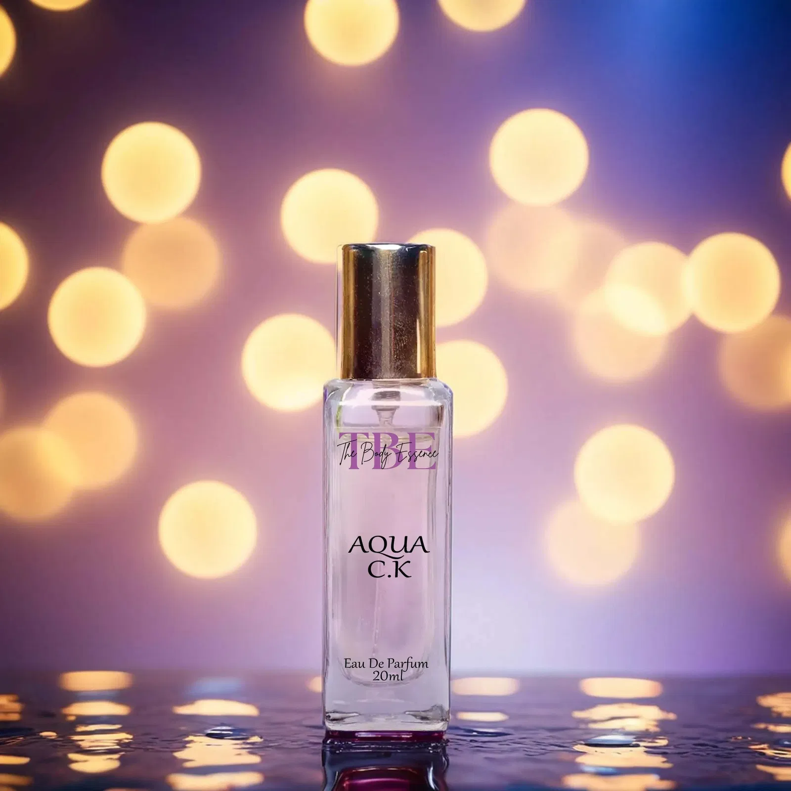Luxury Eau Aqua Perfume For Any Ocassion 20ml (Luxury) Image