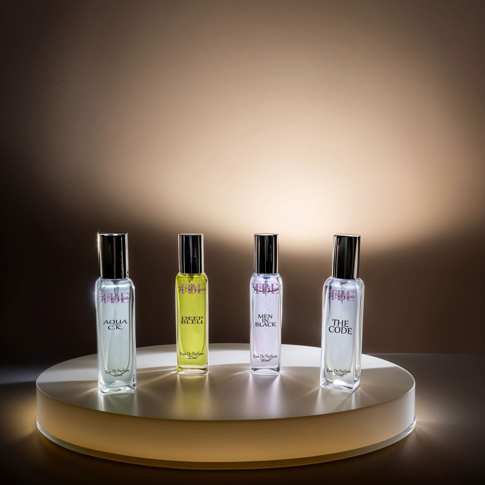 Luxury Eau Perfume For Any Ocassion Combo for Men's 20ml*4 Image