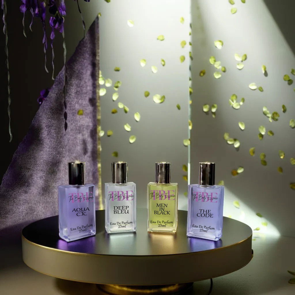 Luxury Eau For Any Ocassion Perfume Combo for Men's 25ml*4 Image
