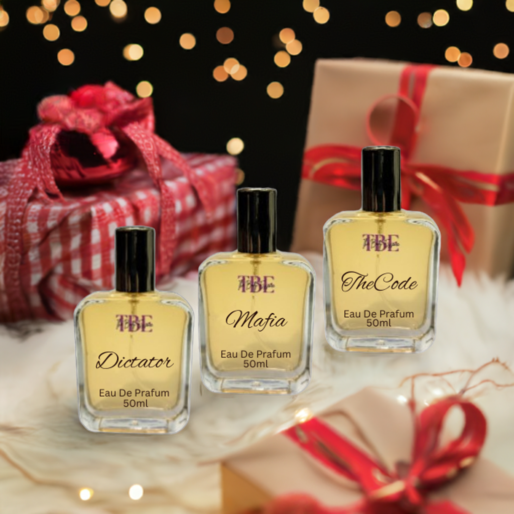Luxury Perfume Combo for Men's 50ml*3 Image