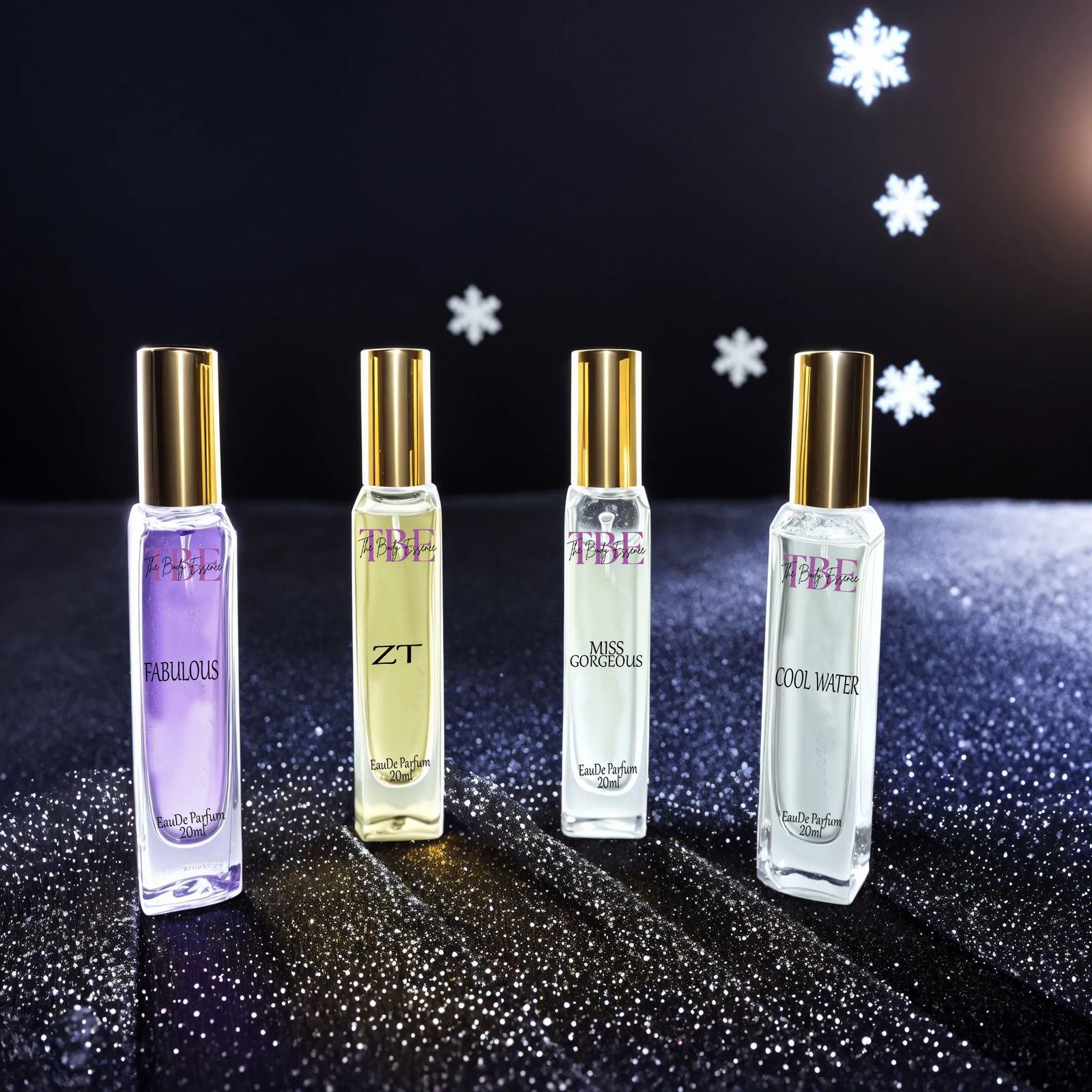 Luxury Eau Perfume Combo for Men & Women For Any Ocassion 20ml*4 Image