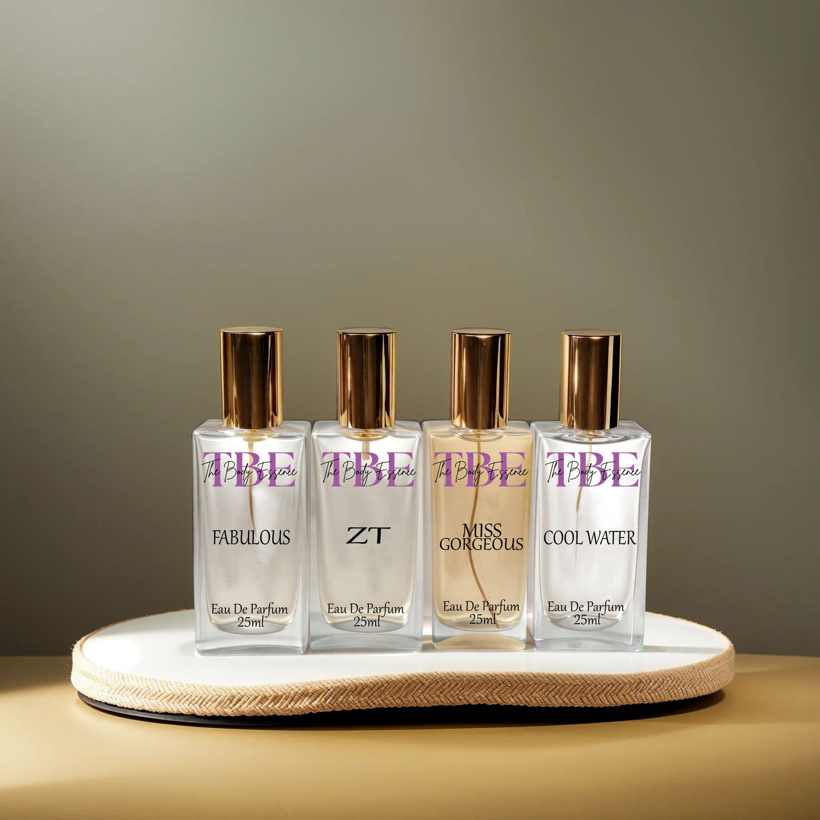Luxury Eau Perfume Combo for Men & Women For Any Ocassion25ml*4 Image