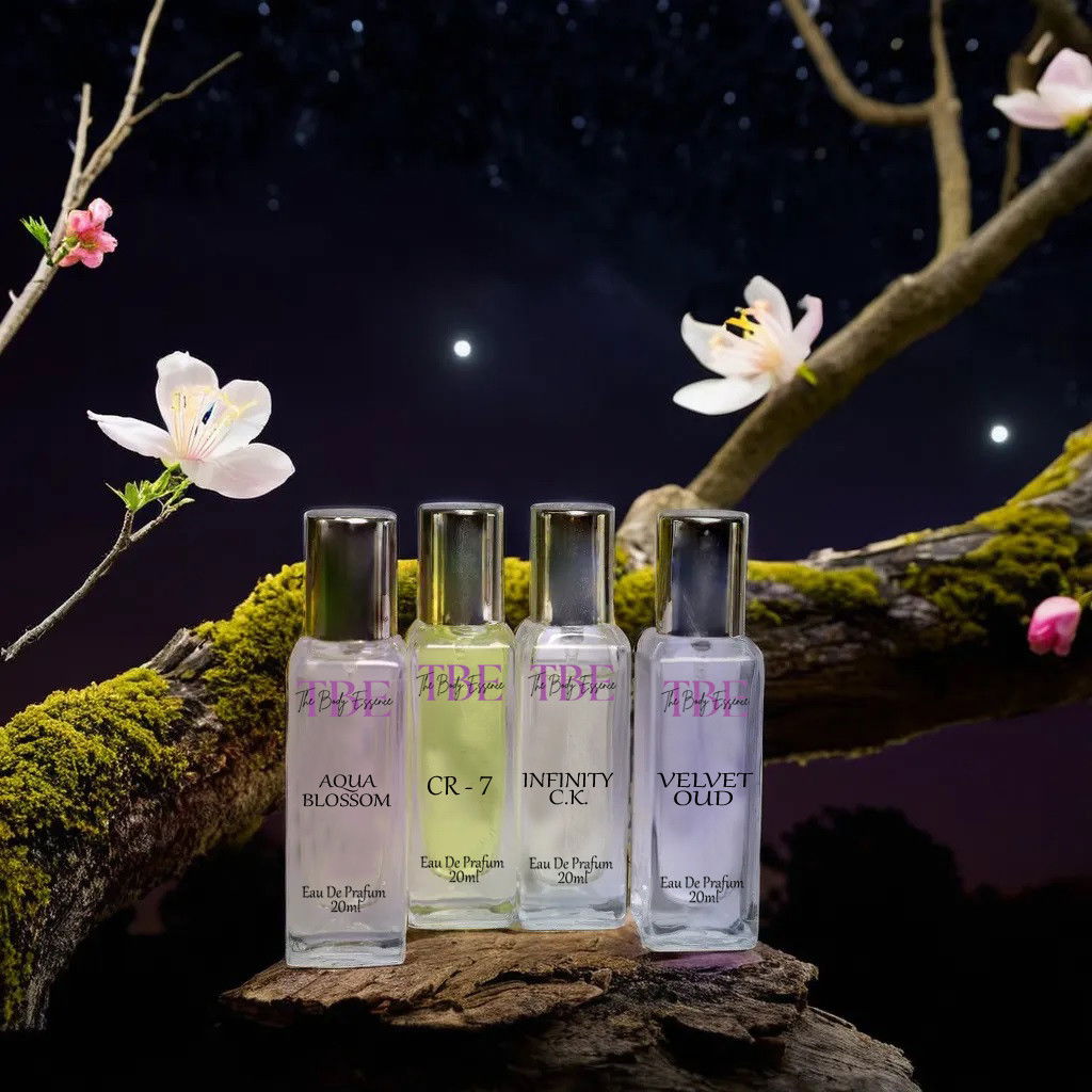 Luxury Eau Perfume Combo Unisex For Any Ocassion 20ml*4 Image