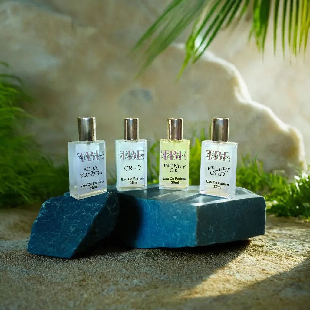 Luxury Eau Perfume Combo Unisex For Any Ocassion 25ml*4 Image