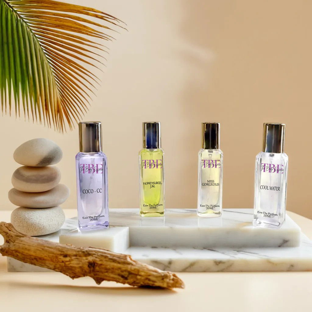 Luxury Eau  Perfume Combo for Women's Any Ocassion 20ml*4 Image