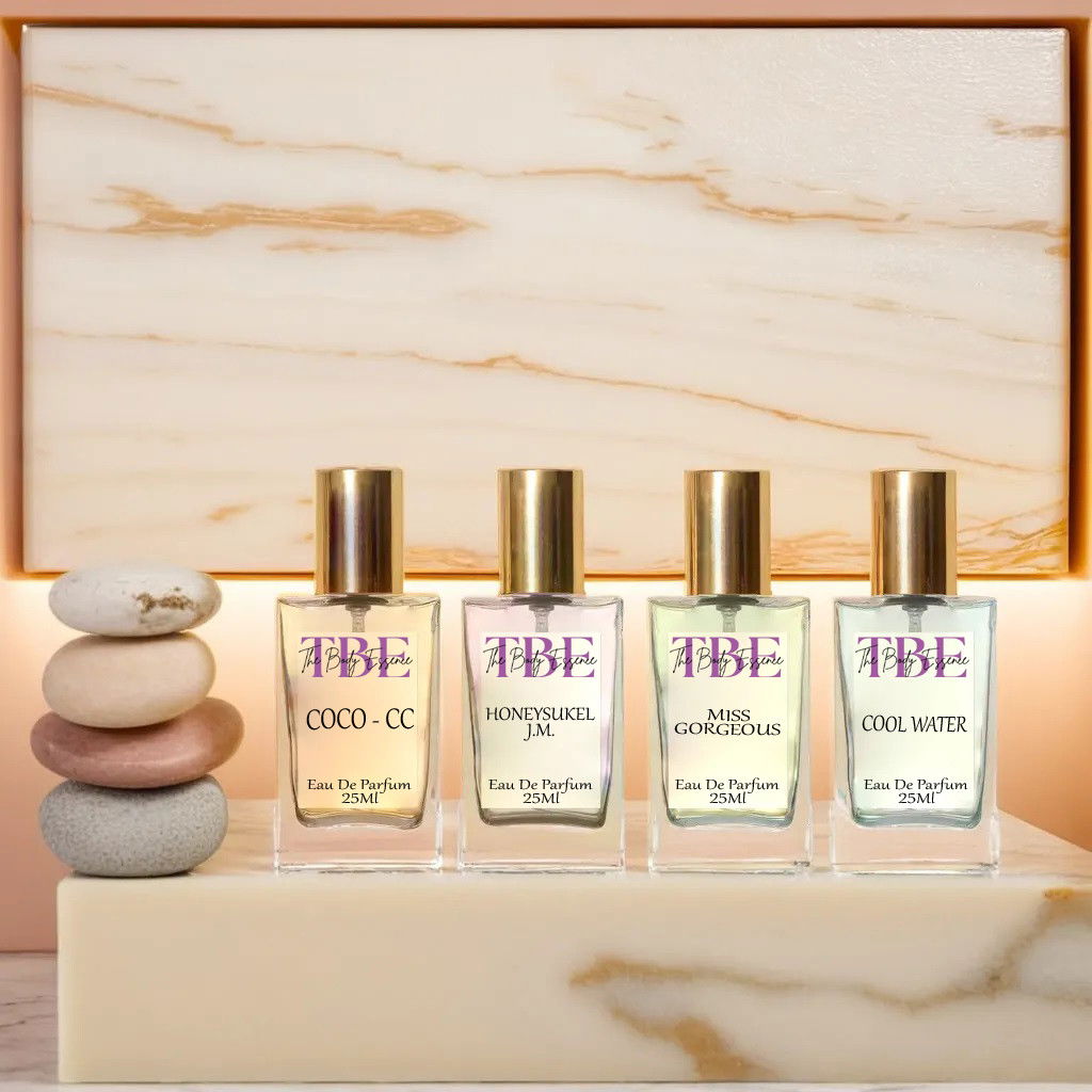 Luxury Eau  Perfume For Any Ocassion Combo for Women's 25ml*4 Image