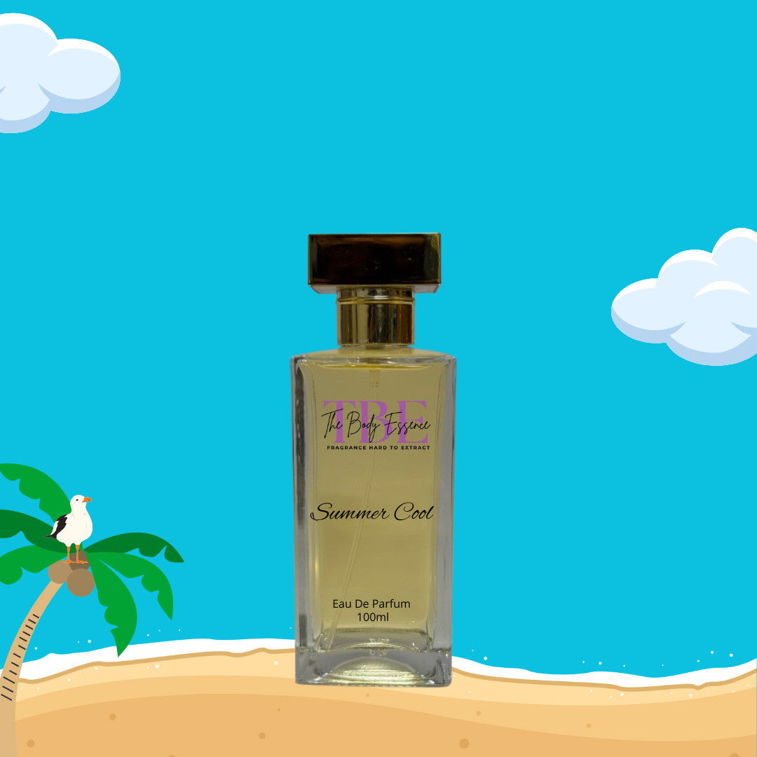 Luxury Eau Summer Cool Perfume For Any Ocassion 100ml Image