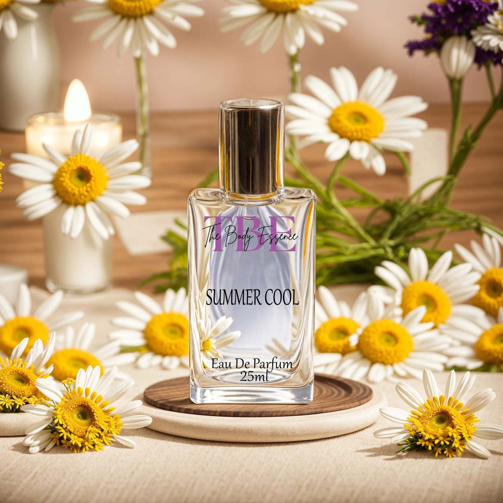 Luxury Eau Perfume For Any Ocassion Summer Cool 25ml Image