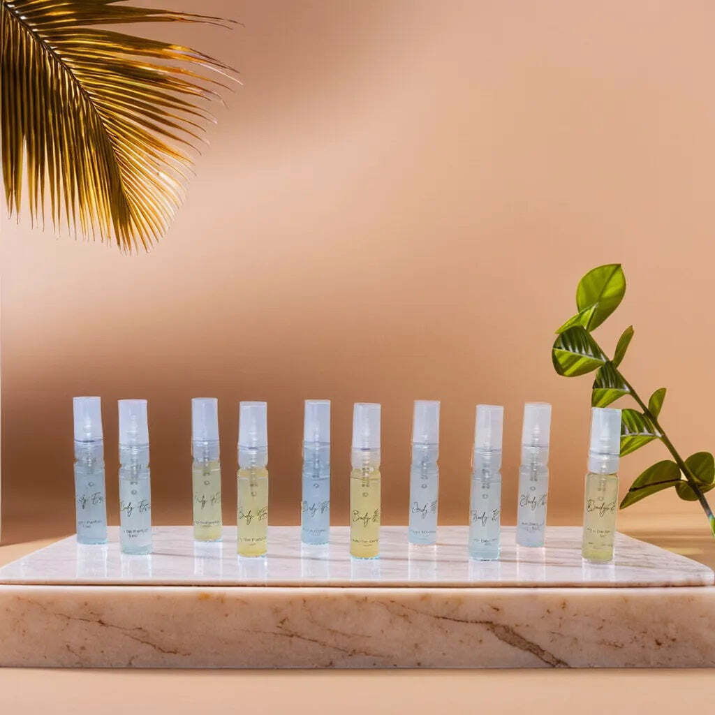 Luxury Eau Perfume Tester Combo For Any Ocassion 5ml*10 Image
