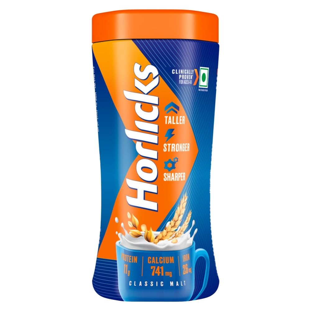Horlicks(500 g) Nutrition Drink Jar Image