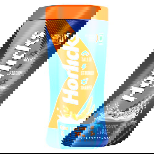 Horlicks(500 g) Nutrition Drink Jar Image