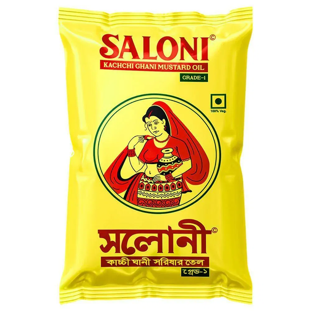 Saloni Oil (kachi ghani ) 1lt Image