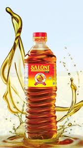 Saloni Kachi Ghani Mustard Oil Image