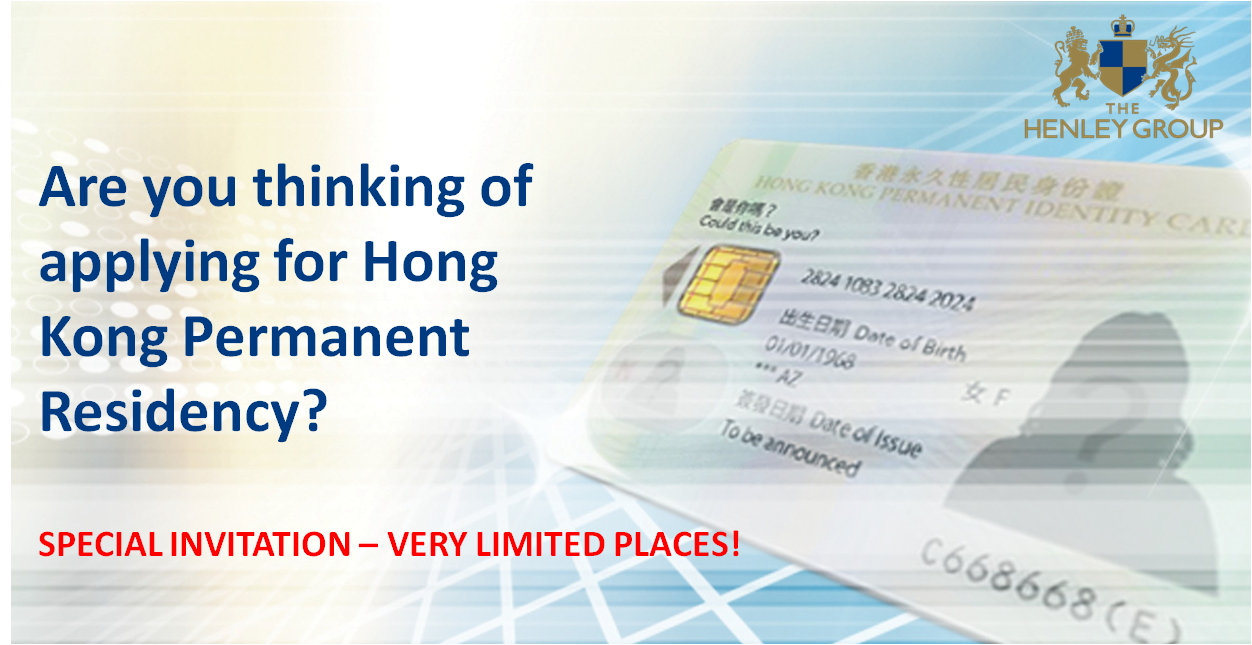 Permanent Residency Visa Hongkong Sparkphase International