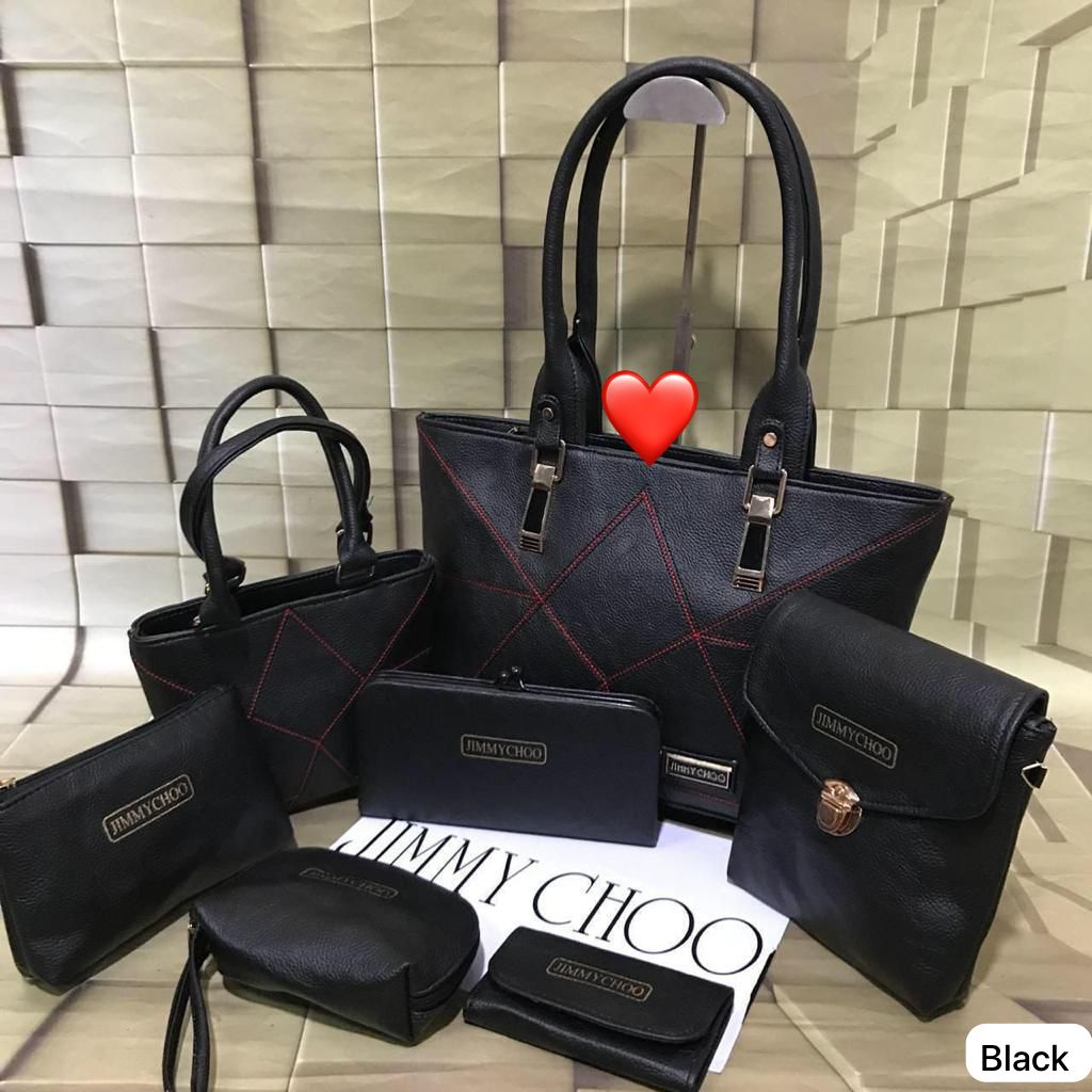 Jimmy Choo Bags (7 pcs) Image