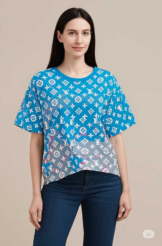 Louis Vuitton T-shitrts    (Imported) Image