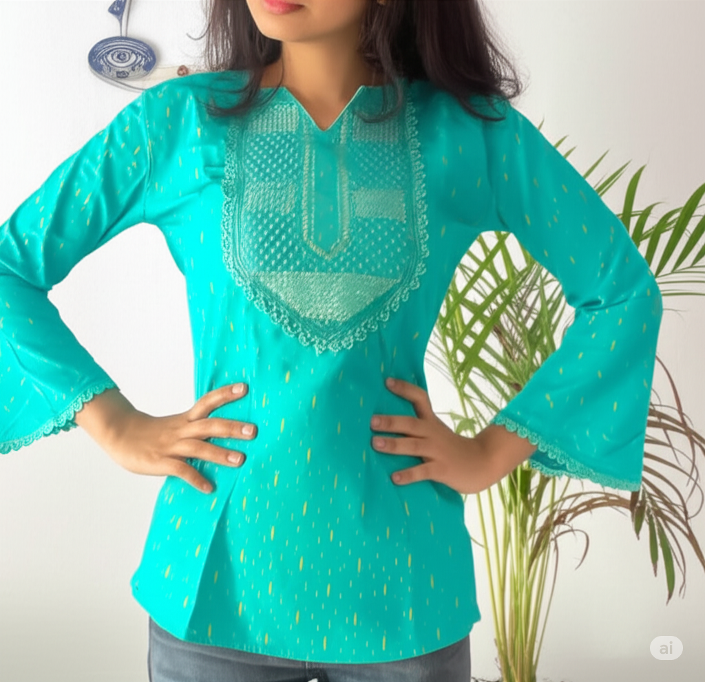Womens Short Kurti Image