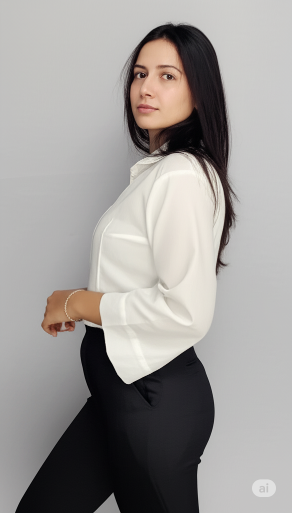 Womens Polyster Shirts Image