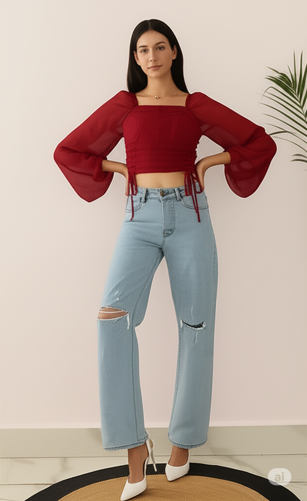 Ripped Jeans/Pants Image