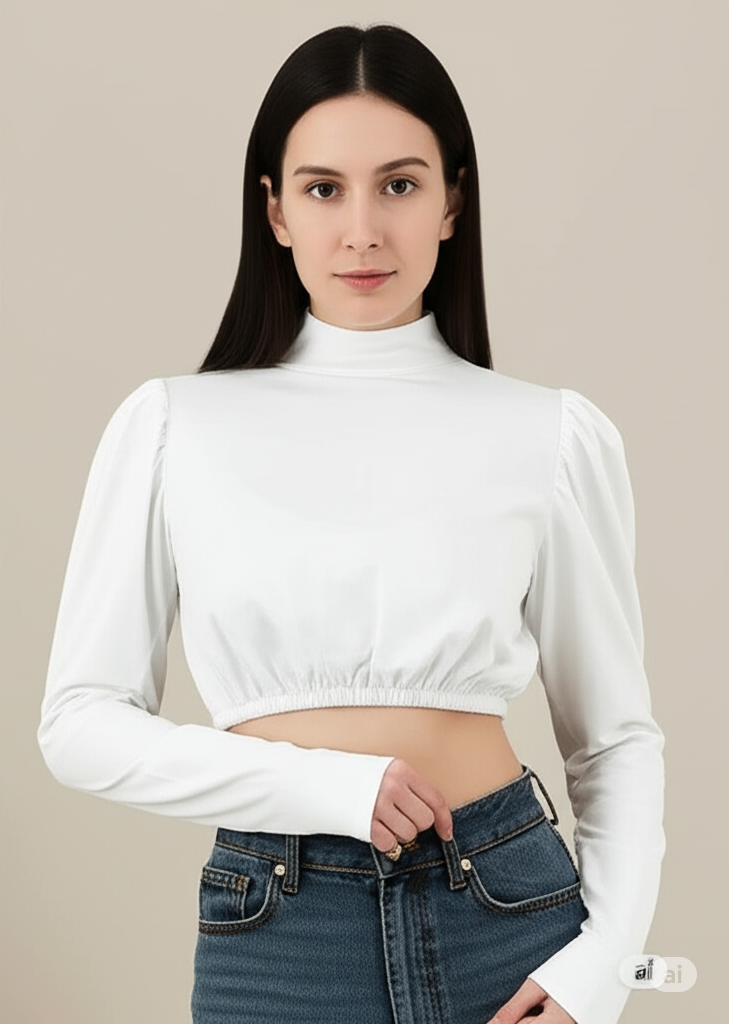 White/Black Top Image