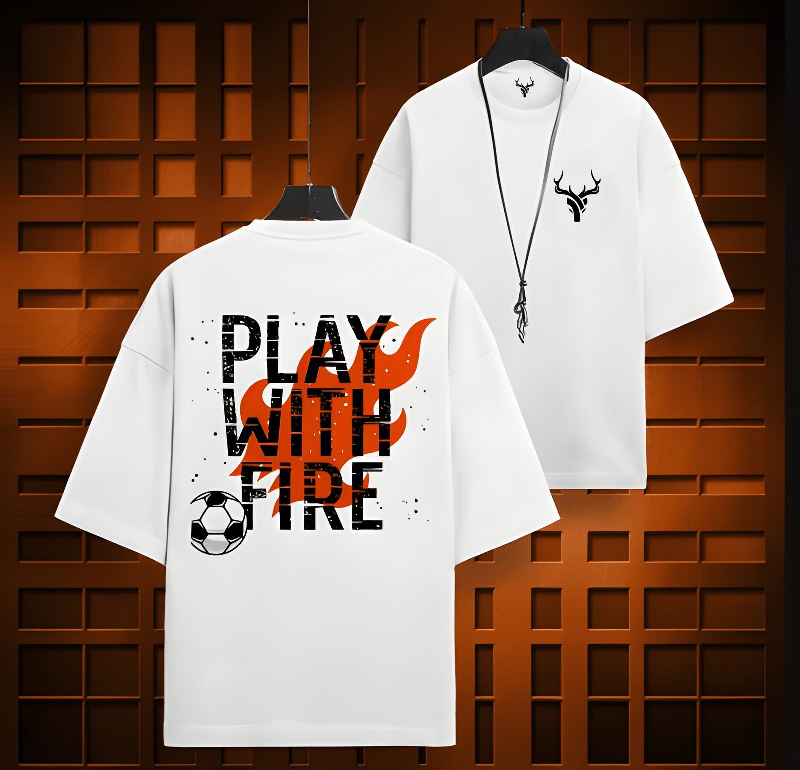 Sports spirit Round neck Tshirt #0047 Image