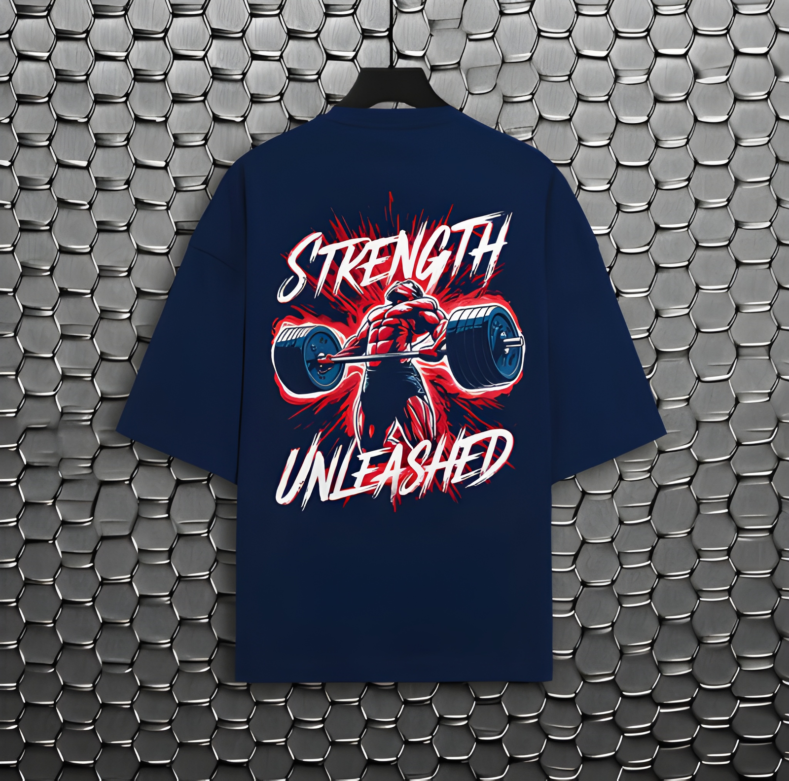 Sports spirit Round neck Tshirt #0048
