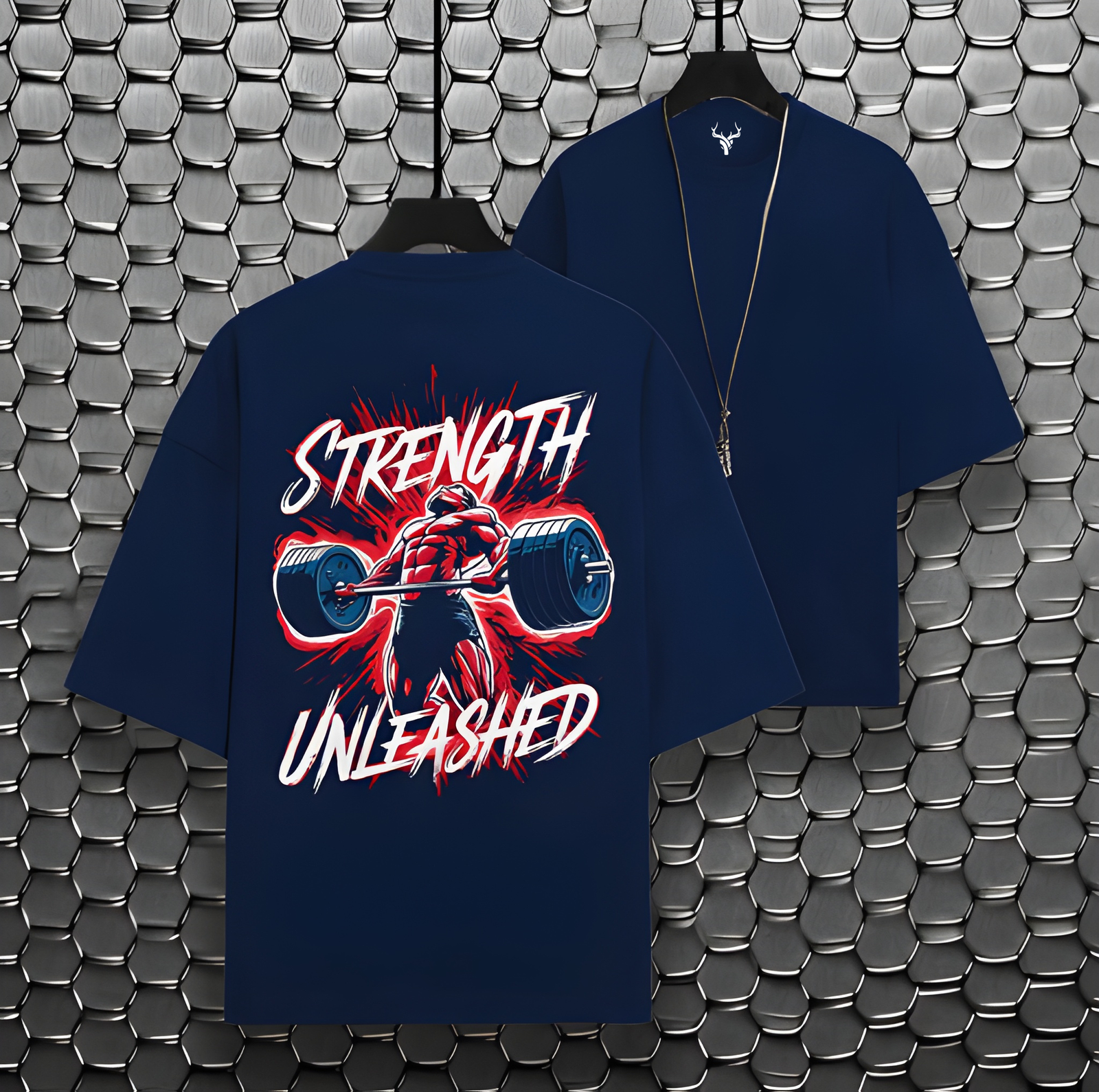 Sports spirit Round neck Tshirt #0048 Image
