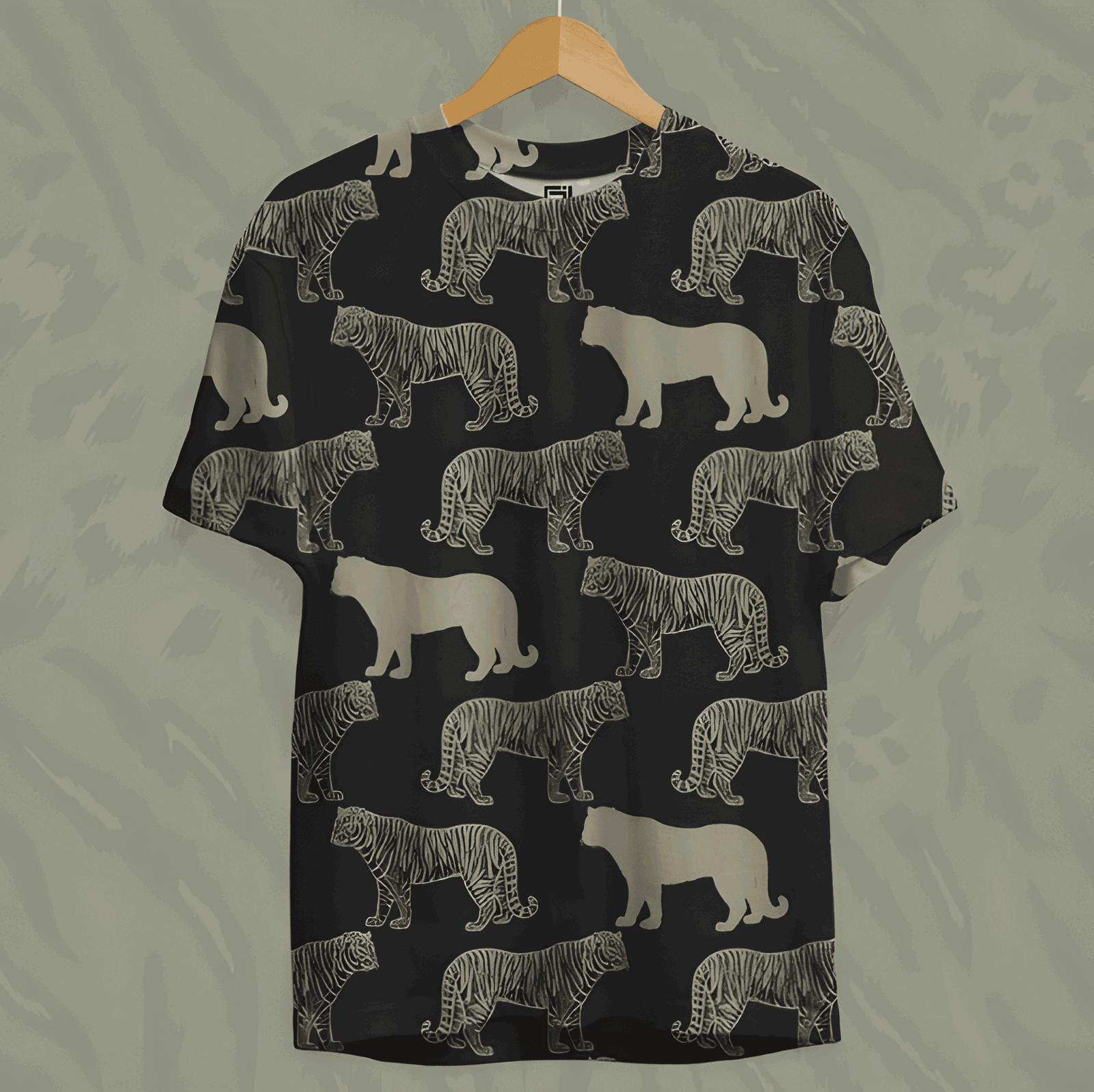 Sports spirit Round neck Tshirt #0049 Image