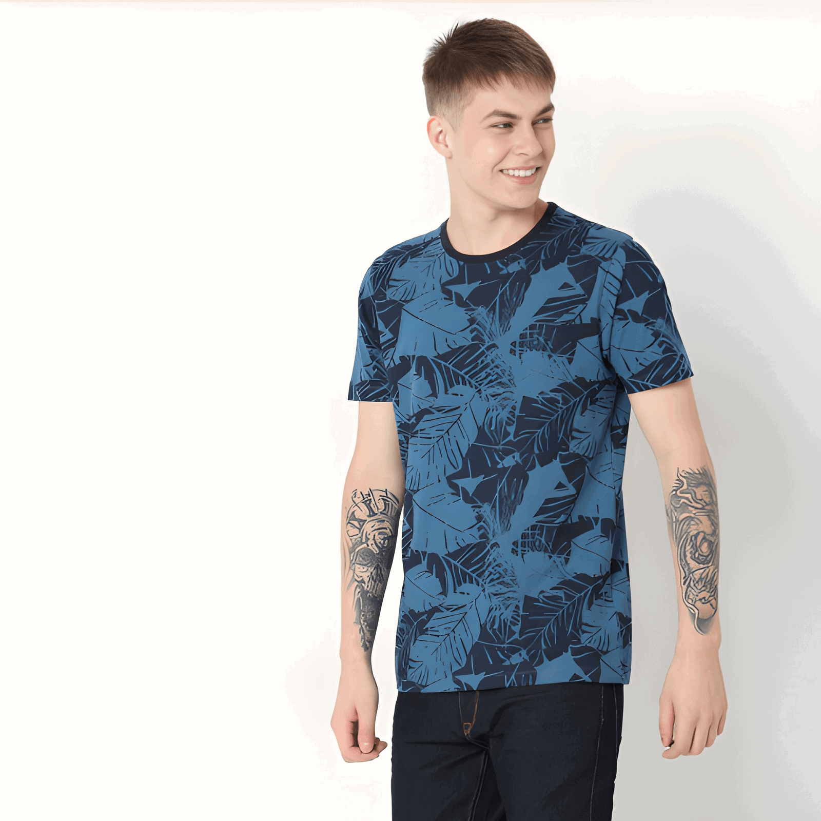 Sports spirit  Round neck Tshirt #0058 Image
