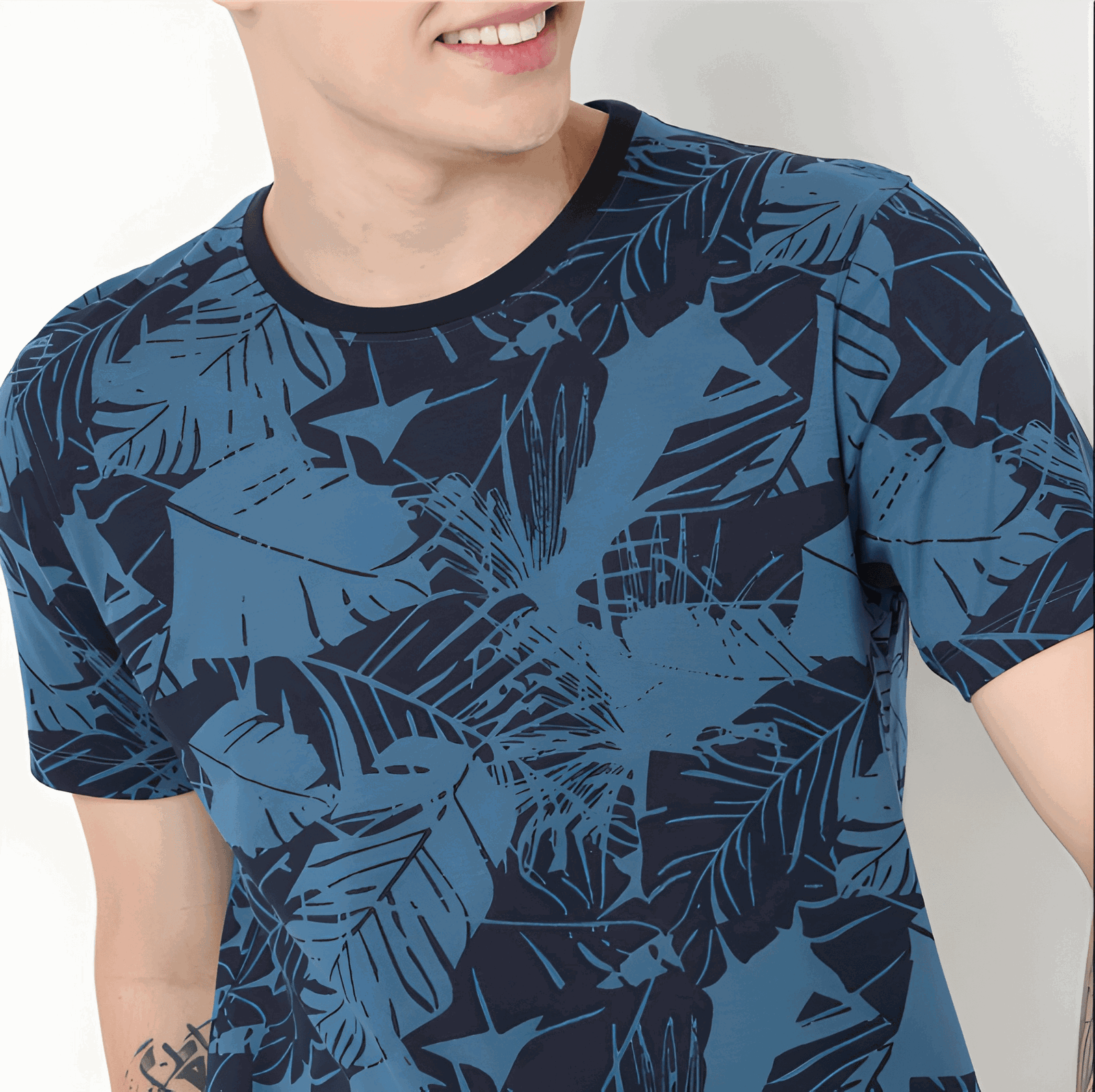 Sports spirit  Round neck Tshirt #0058