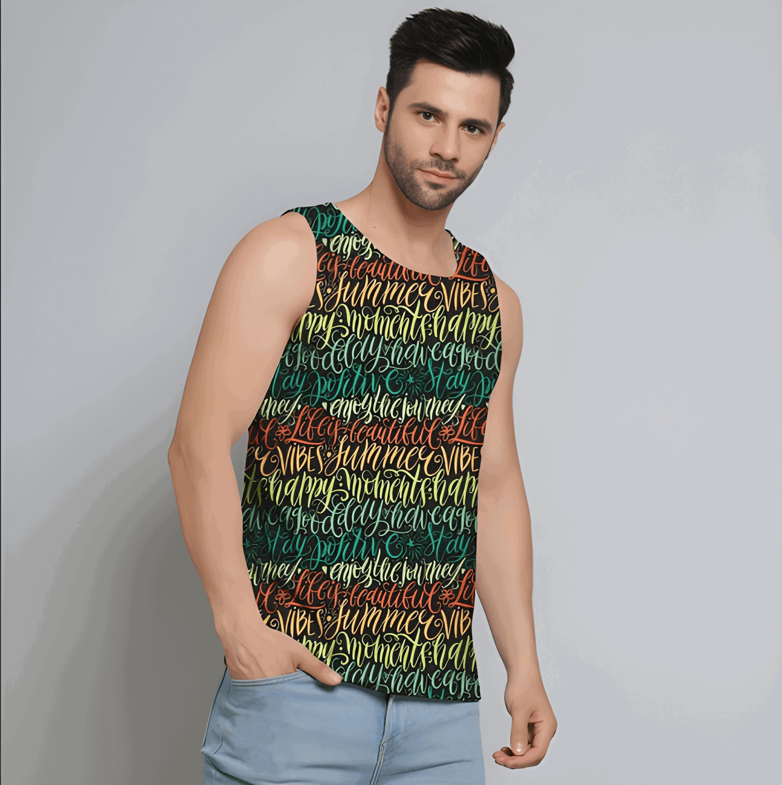 High Quality Printed Sando #002 Image