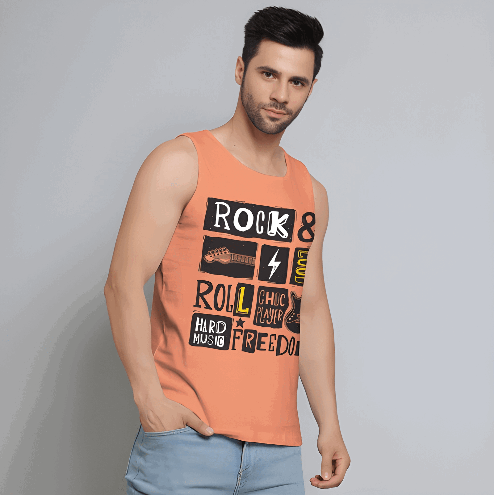 High Quality Printed Sando #004 Image