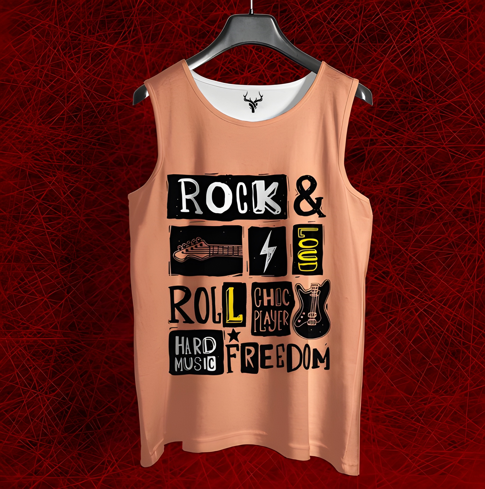 High Quality Printed Sando #004