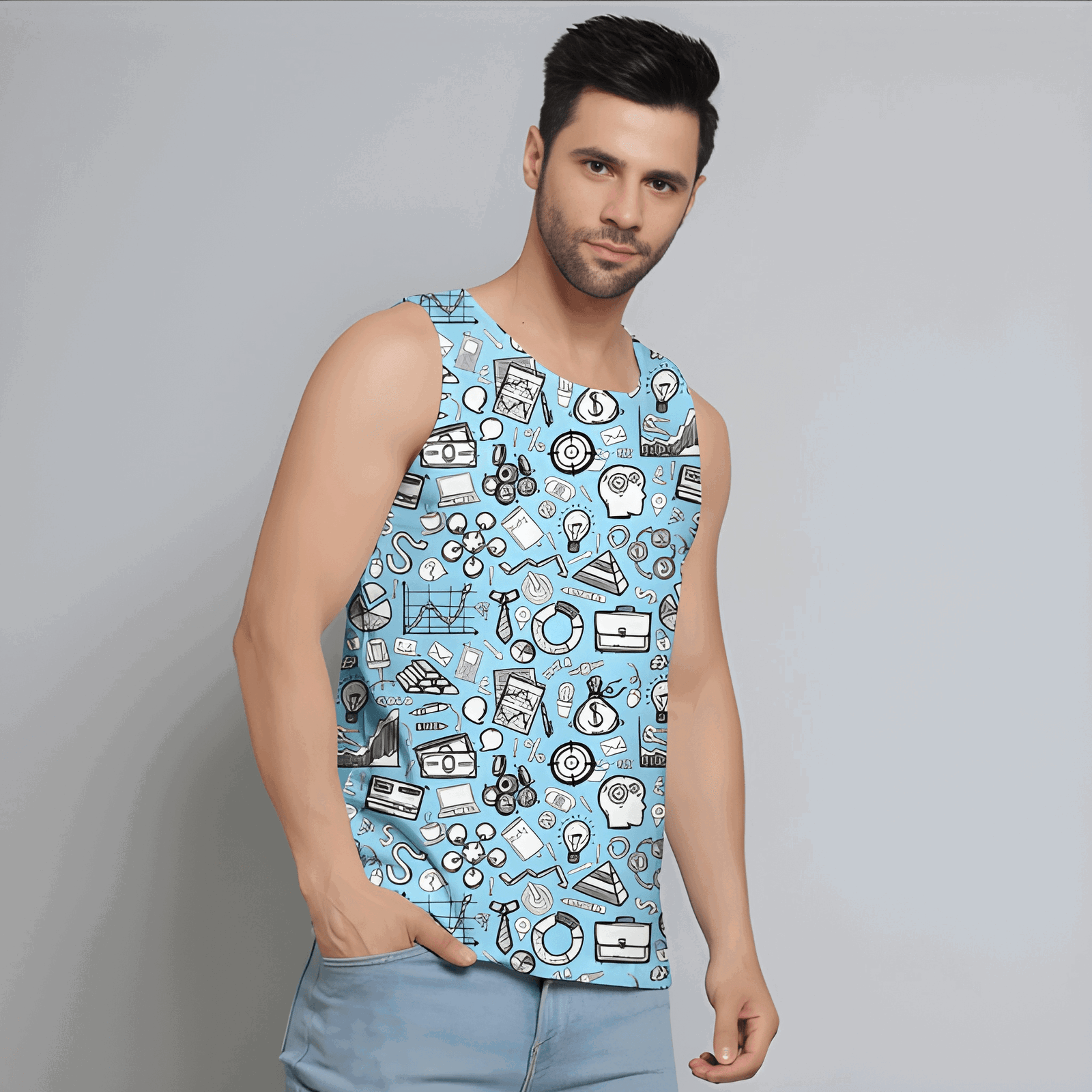 High Quality Printed Sando #008 Image