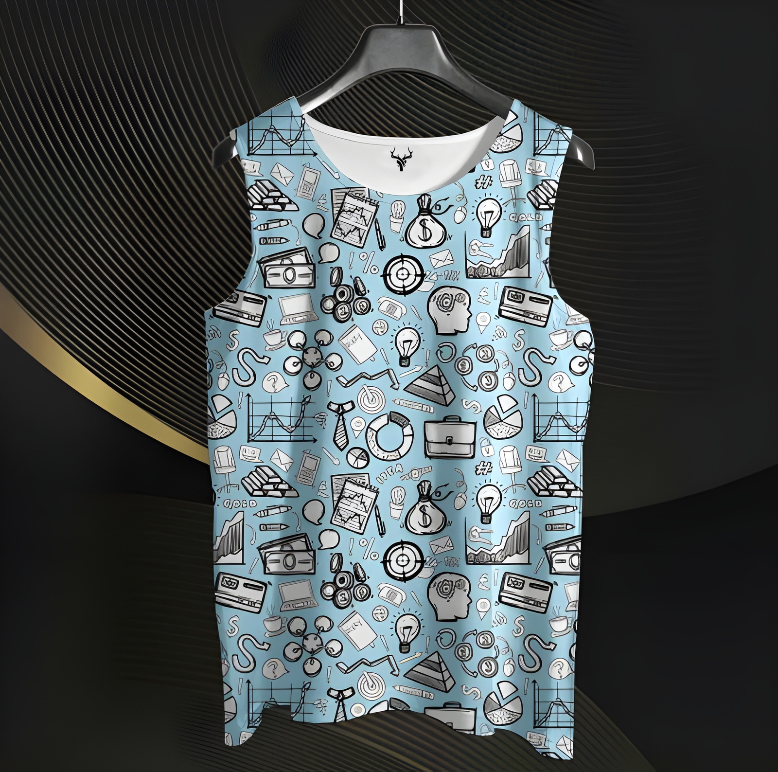 High Quality Printed Sando #008