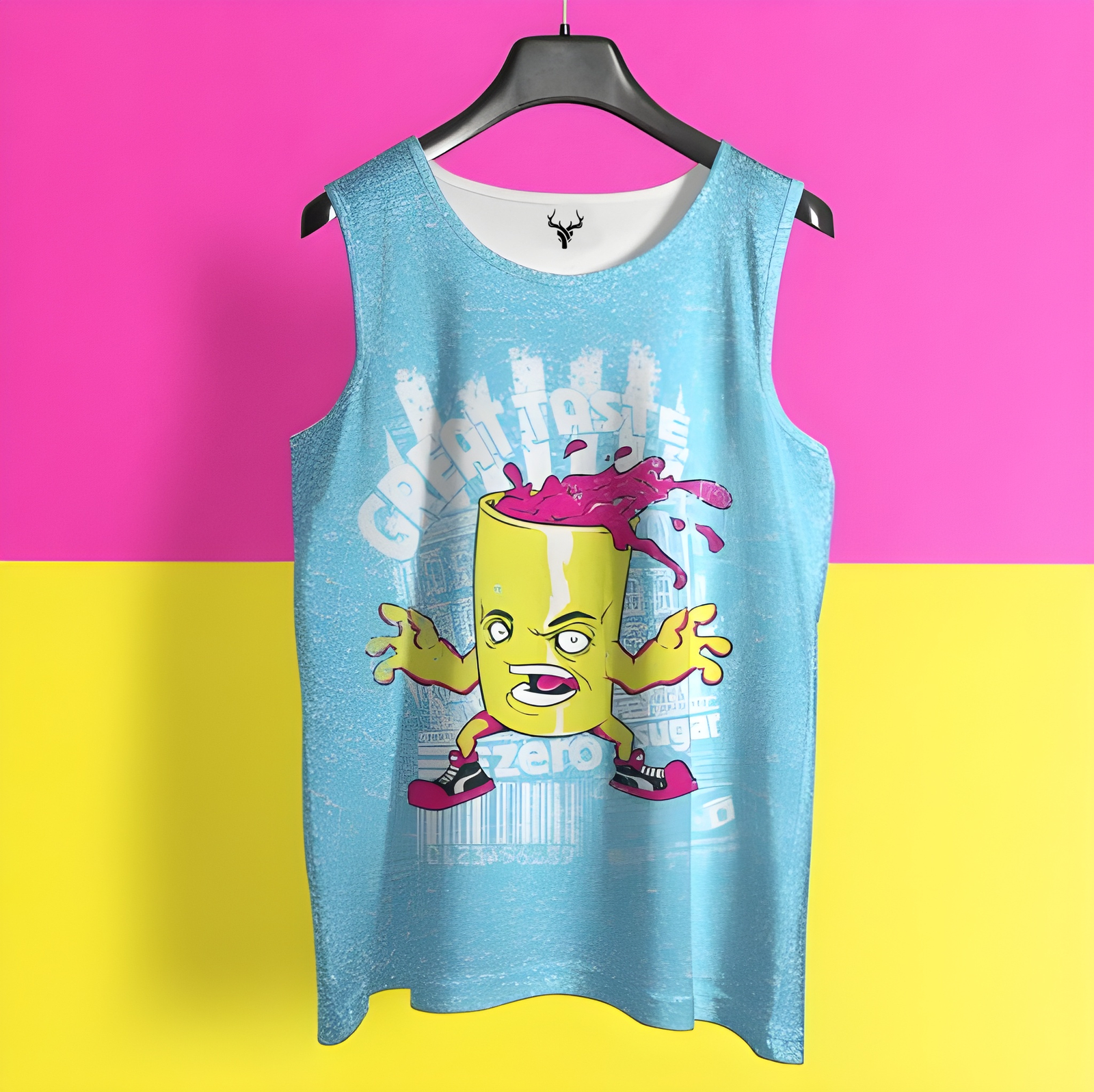 High Quality Printed Sando #007