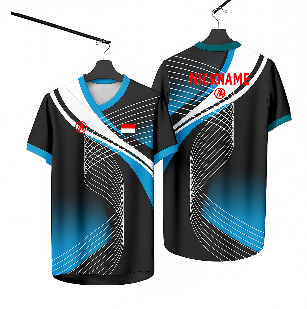 Costomize Sports tshirt #009 Image