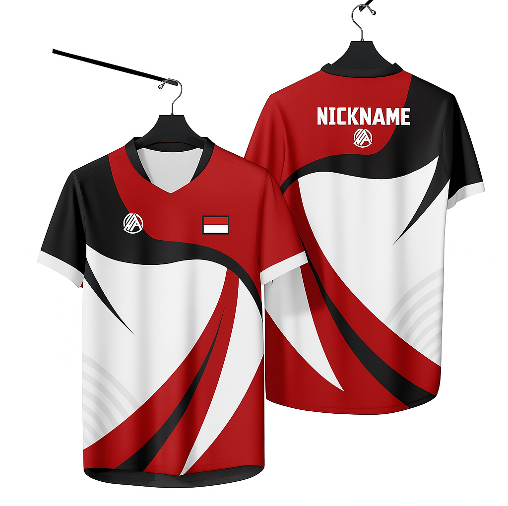 Costomize Sports tshirt #005 Image