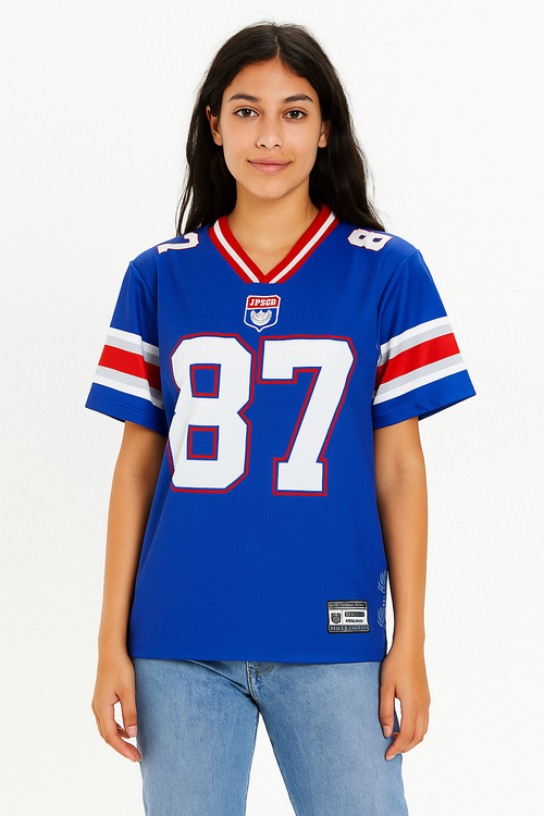 Women over sized Tshirt #9079HDBF Image