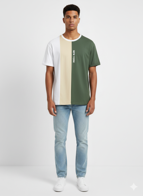 Round neck Unique Tshirt #I784UTU Image