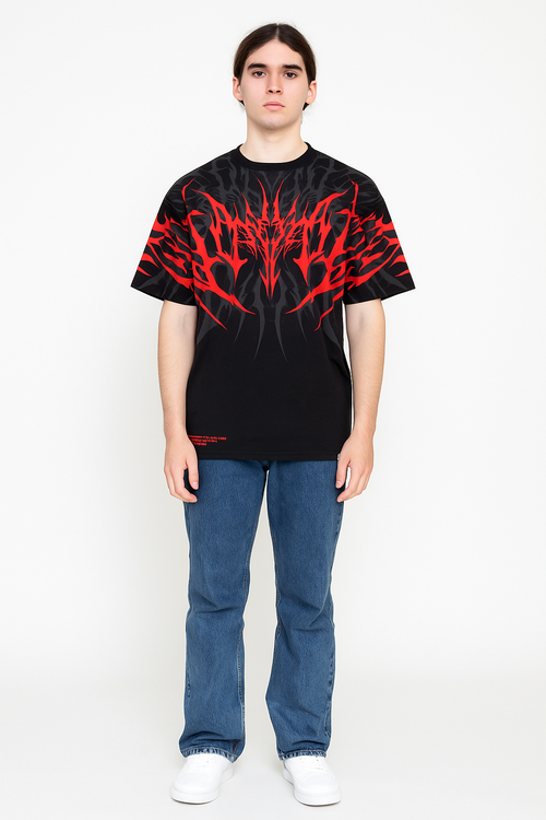 Round neck Unique Tshirt #I4FED5